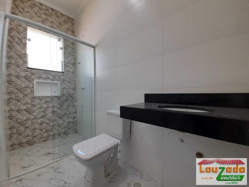 Imagem 8 de 11 de Casa Para Venda Em Peruíbe, Parque Daville, 2 Dormitórios, 1 Suíte, 1 Banheiro, 3 Vagas - 3729_2-1412272
