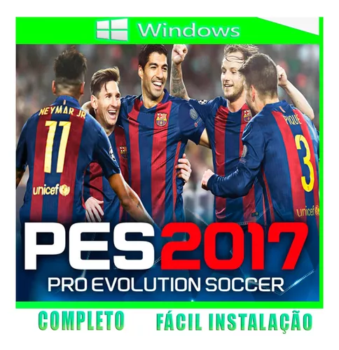 Atualizacao Pes 2017