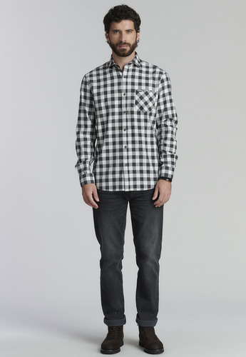 Camisa Denver Fjs Gris Fw25 Ferouch