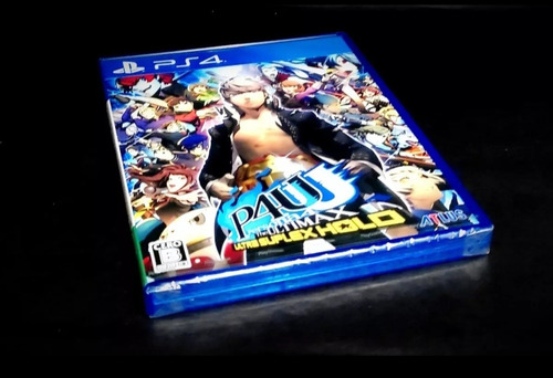Persona 4 Arena Ultimax Playstation 4 EnvĂo Inmediato Ps4