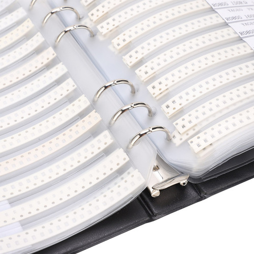 Libro De Muestras De Resistencia Smd 4250pcs 170 Value 0805