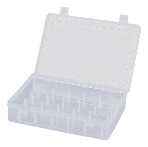 Caja De Almacenamiento De Hilo De Coser, Contenedor 24 Ejes