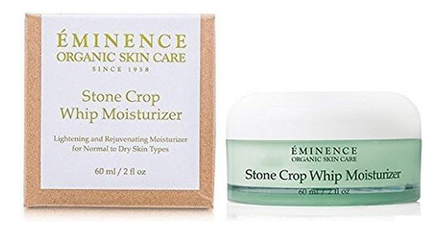 Eminence Organic Stone Crop Whip Hidratante, 2 Onzas Liquida