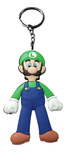 Llavero-luigi-mario Bros-nintendo