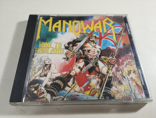 Manowar - Hail To England - Made In Brasil
