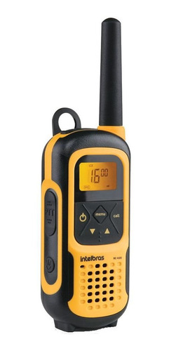 Kit Rádio Comunicador Waterproof Ip 67 Rc 4100 Intelbras