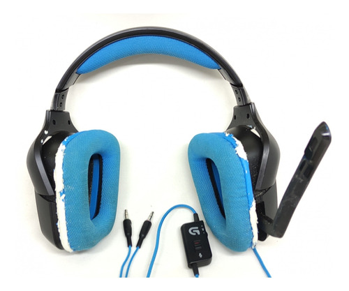 Headset Gamer Fone De Ouvido Com Microfone Logitech G430 +nf