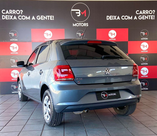 Imagem 4 de 6 de Volkswagen Gol 1.0 | 2020 | Completo | Flex | Manual
