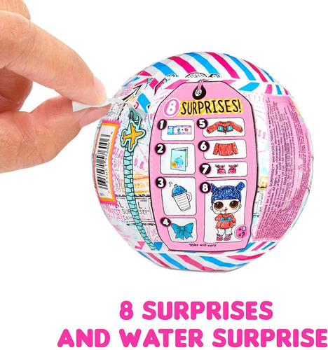 Muñeca Lol Surprise World Travel Colecciona Wabro Original