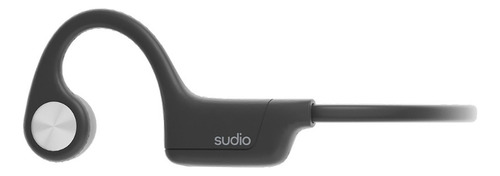 Conducción Ósea Inalámbrica Verdadera De Sudio B2, Supraaura Color Negro Luz Negro