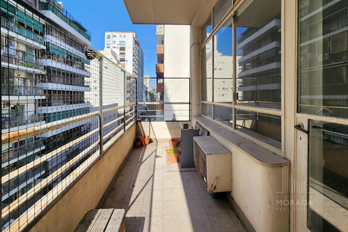 Venta Departamento Semipiso 5 Amb. Con Baulera En Recoleta