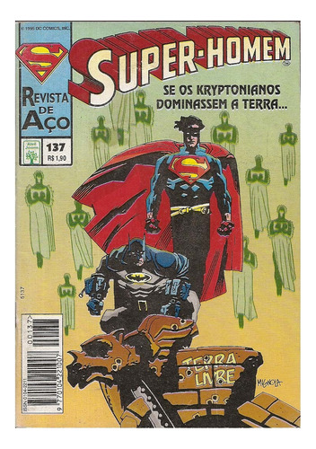 Hq Super-homem Nº 137 - Os Imperdoáveis