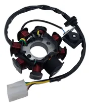 Comprar Estator Magneto Bobinas Shineray Jet 50cc 8 Bobinas Smart