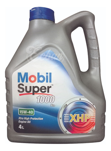 Aceite Mobil Super 1000 X3 Xhp 15w40 4 Litros // Ecban