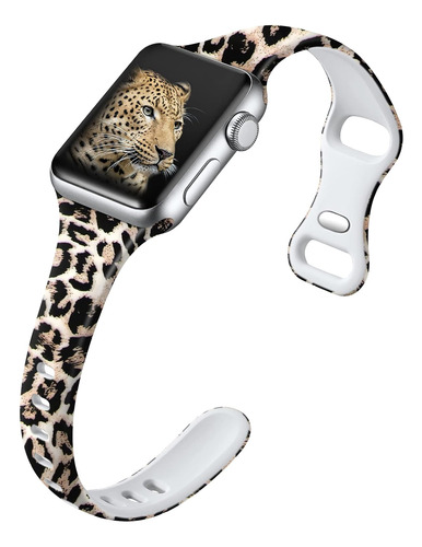 Bandas Delgadas De Witzon Compatibles Con Apple Watch Band 4