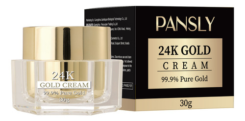 Crema Facial Reparadora U De Oro De 24 Quilates Que Reafirma