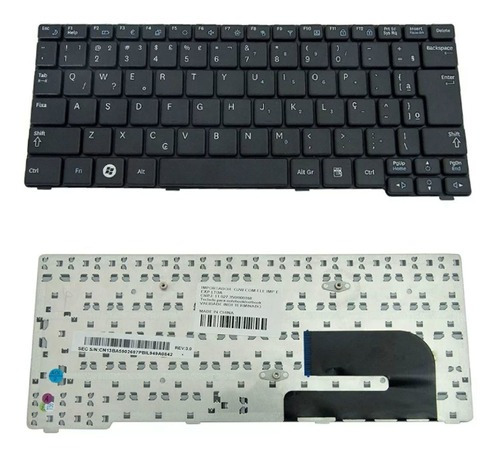 Teclado Para Notebook Samsung Np-n150-jk01br