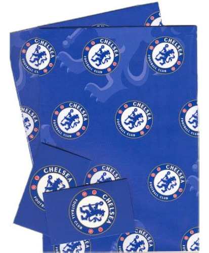 Chelsea F.c. Chelsea Gift Wrap