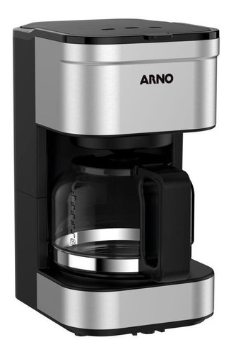 Cafeteira Filtro Arno Preferita Cfpf Inox 750ml 220V