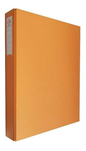 Carpeta Pvc Pastel Color A4 2x40mm The Pel Color Naranja