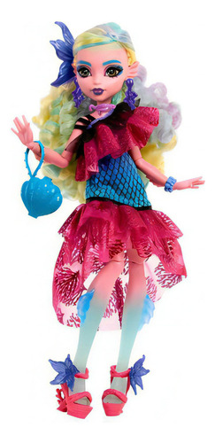 Monster High Monster Ball Party Lagoona Blue Mattel Hnf71