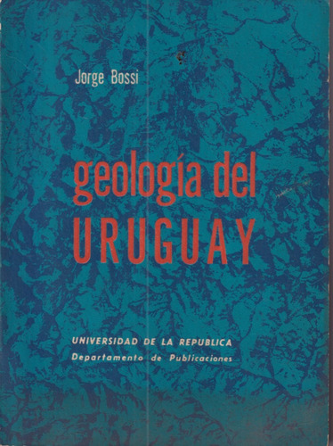 Geologia Del Mundo Jorge Bossi 