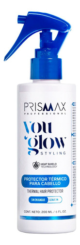 Prismax You Glow Protector Termico Cabello Hidratante 3c