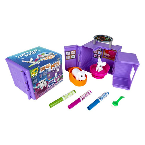 Color Pets De Crayola, Estudio De Tattoo