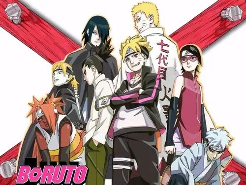 DVDS Naruto Clássico e Naruto Shippuden Completo + 118 Episódios de Boruto  + Filmes e Extras (OVAS)