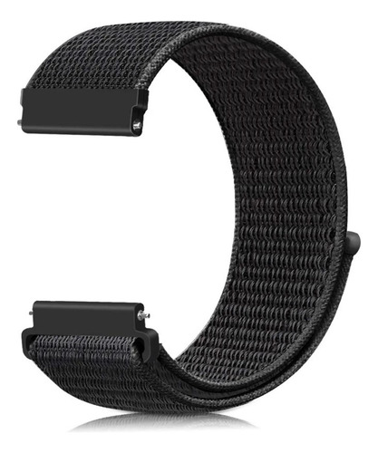 Pulseira 18mm Nylon Bight Compatível Com Relógio Casio F91w