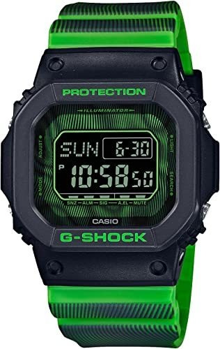 Casio Dw-d5600td-3jf [g-shock Time Distortion Series] Reloj