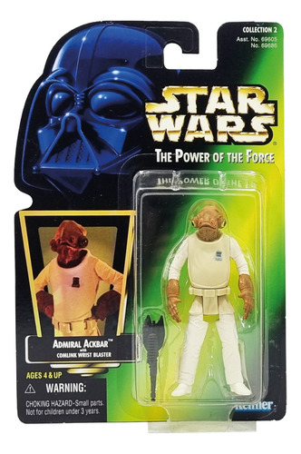 Kenner - Star Wars - Power Of The Force - Admiral Ackbar