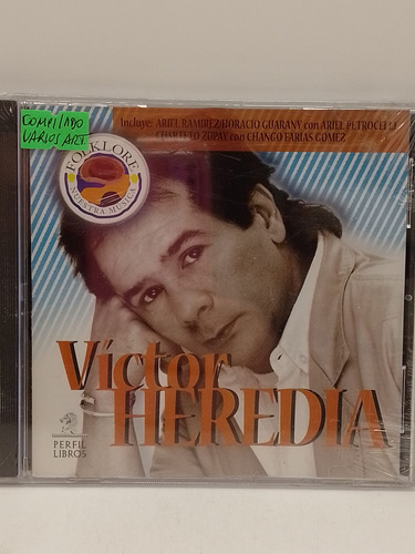 Compilado Folklore Nuestra Música Victor Heredia Y Otros Cd