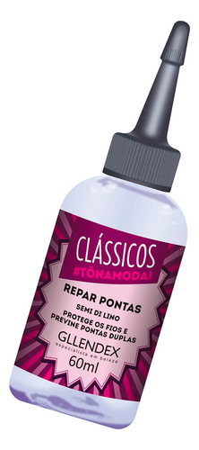 Gllendex Semi Di Lino Serum Reparador Puntas Anti Frizz 60ml