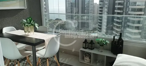 Departamento En Venta De 1 Dorm. En Concón, Con Vista Al Mar