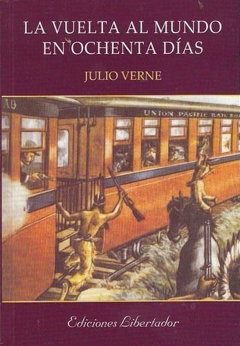 Libro: La Vuelta Al Mundo En Ochenta Días / Julio Verne