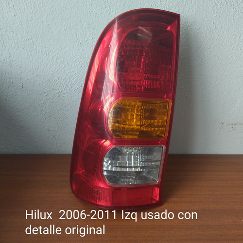 Stop Hilux Izq 2006 2011 Original Con Detalle