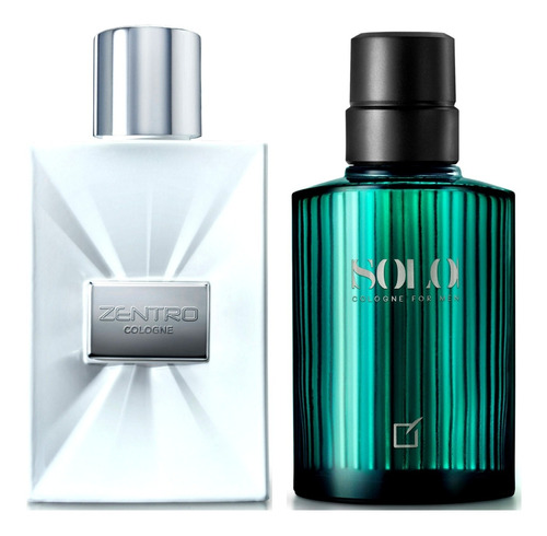 Perfume Solo Y Zentro Hombre Yanbal Or - mL a $1304