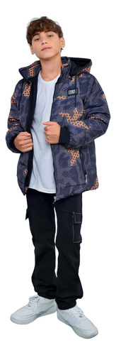 Campera Abrigo Niños Impermeable