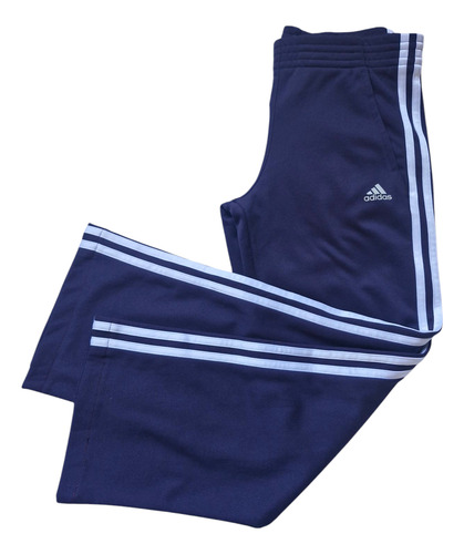 Pantalón Deportivo Niña Violeta Original Adidas 152 (Usado)