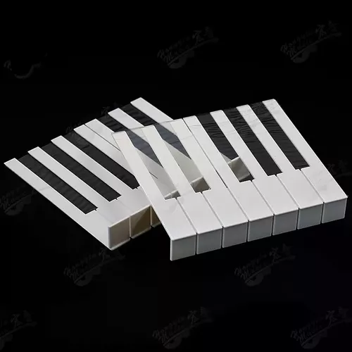 Teclas Brancas Para Piano Acústico Vertical Armário Jogo 52