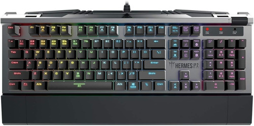 Teclado Gamdias Hermes P2 Rgb Mecanico