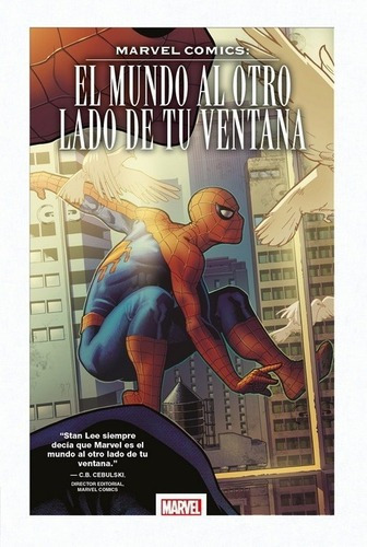 Marvelcis: El Mundo Al Otro Lado De Tu Ventana -, De Stan Lee. Editorial Panini En Español