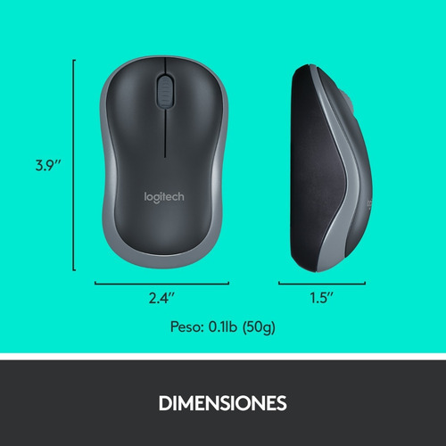 Kit Teclado Y Mouse Inalambrico Logitech Mk270