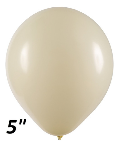 Balão Redondo Profissional Liso - Cores - 5 12cm - 50 Un.