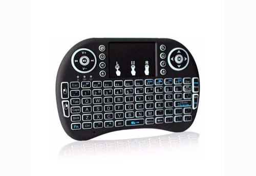 Mini Teclado Inalámbrico Airmouse Smart Tv Pc Recargable