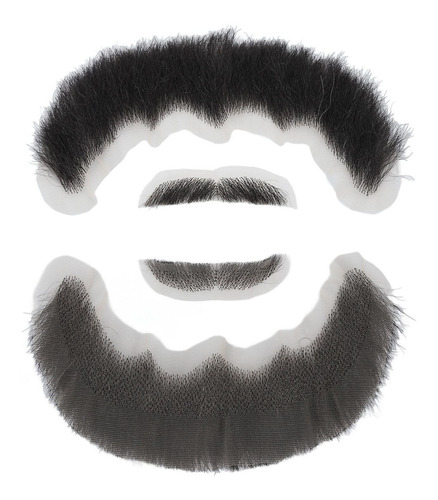 Maquillaje Para Hombre Con Bigote, Barbas Falsas, Utilería D