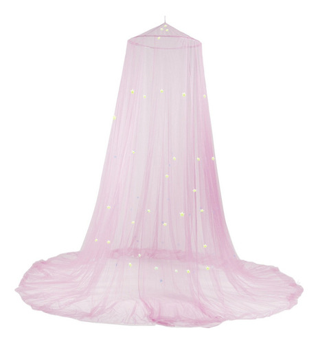 Canopy Cama De Lujo Antimosquitera Con Estrellas Fluorescent