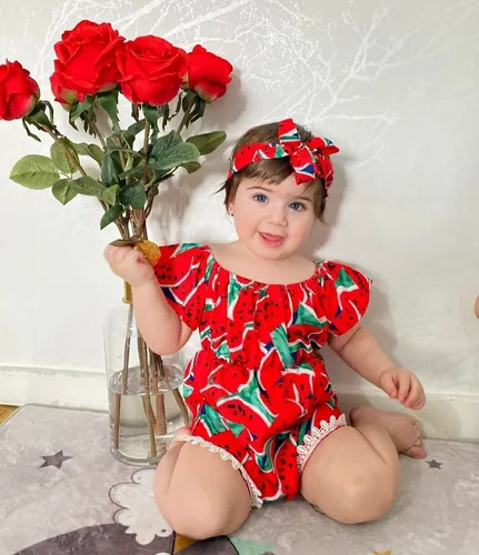 Vestido asoleador online para bebe