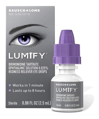 Lumify Enrojecimiento Reliever 